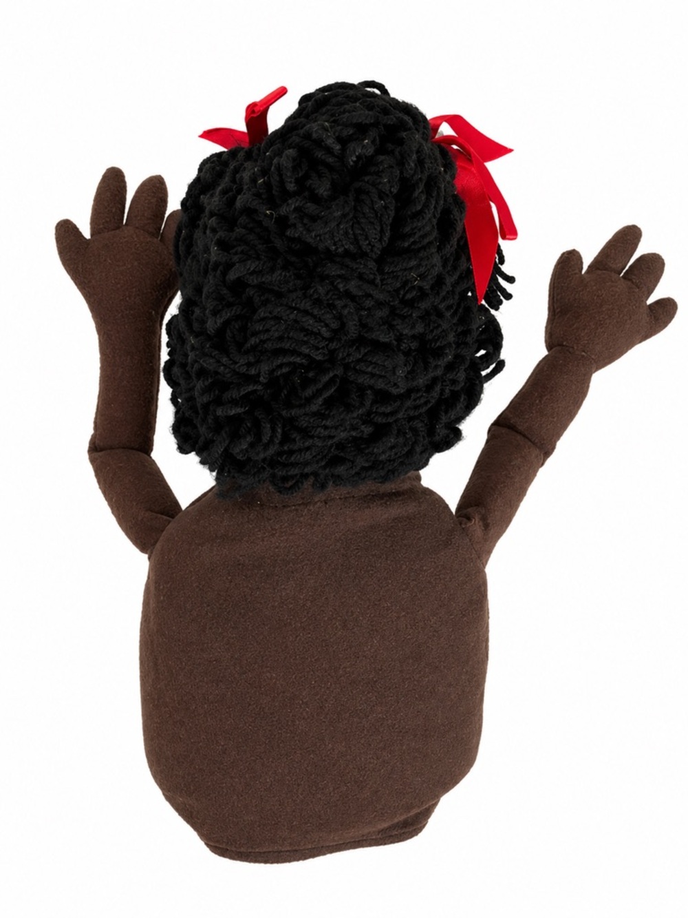 Vintage One Way
Street 1984 15”
Female Hand
Puppet African American Black - Picture 5 of 7